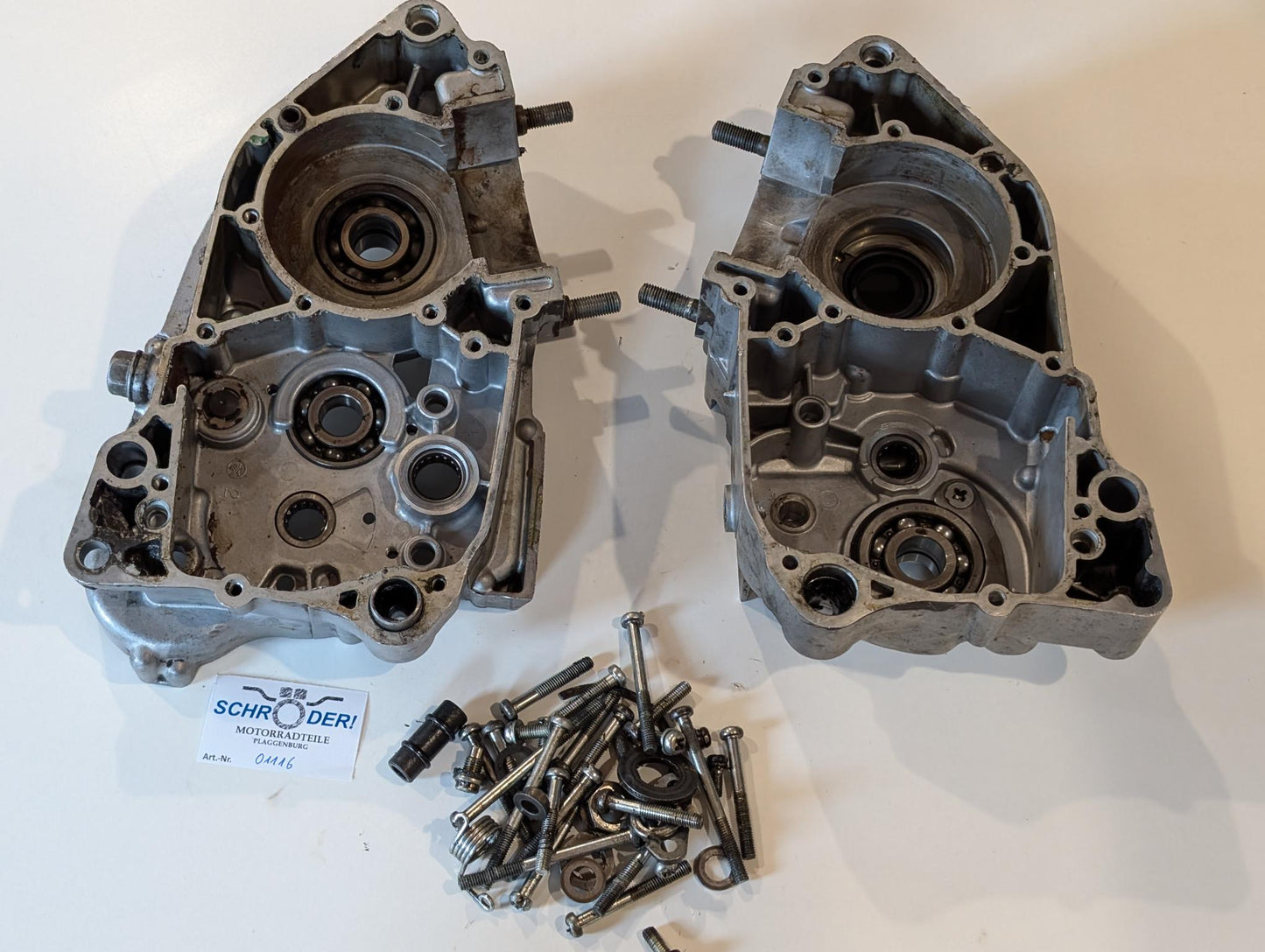 Yamaha DT175MX 2K4 Kurbelwellengehäuse 2K4-010146, gebraucht
