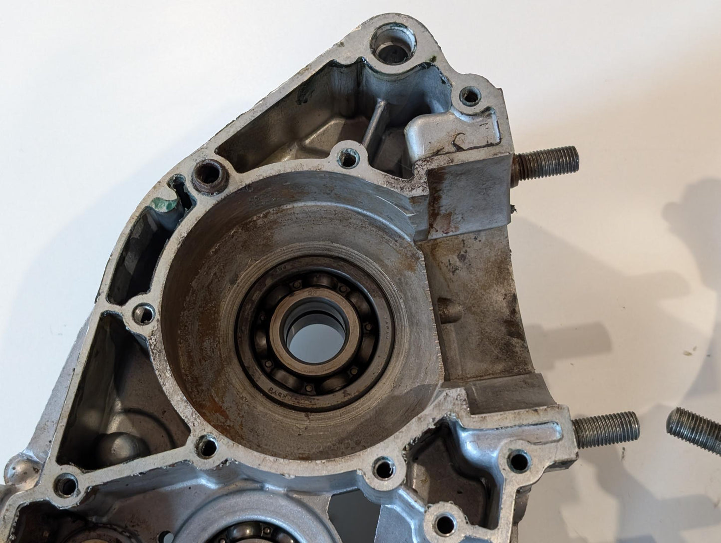 Yamaha DT175MX 2K4 Kurbelwellengehäuse 2K4-010146, gebraucht