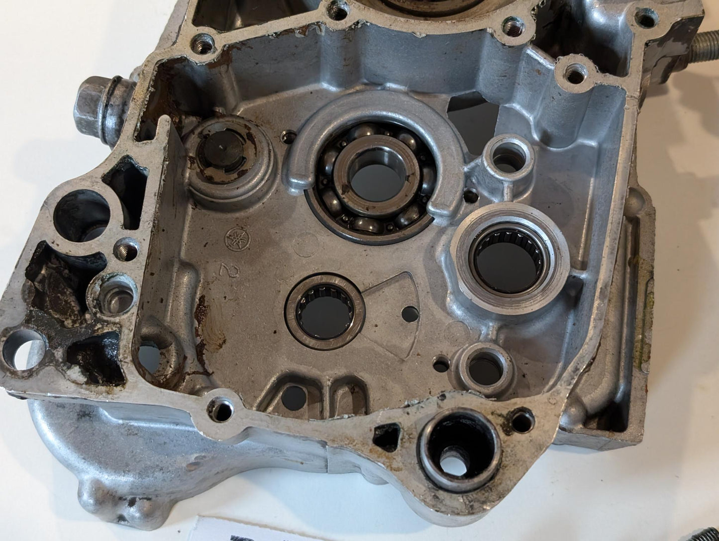 Yamaha DT175MX 2K4 Kurbelwellengehäuse 2K4-010146, gebraucht
