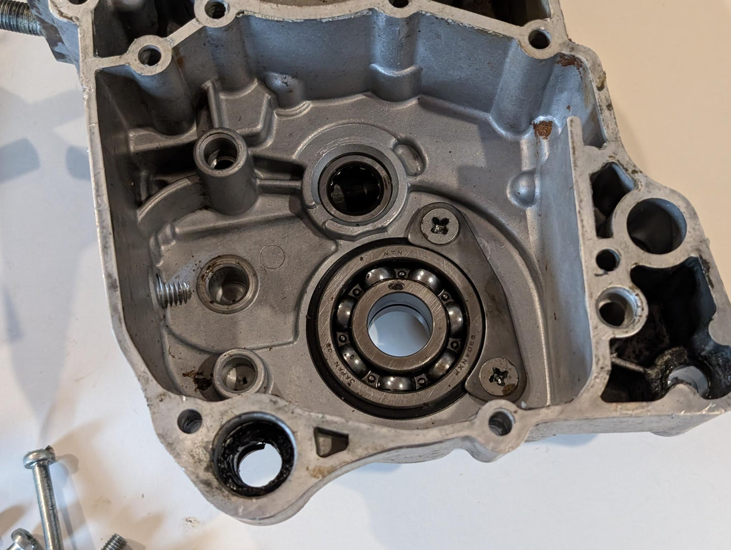 Yamaha DT175MX 2K4 Kurbelwellengehäuse 2K4-010146, gebraucht