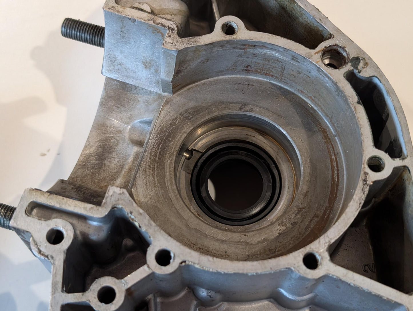 Yamaha DT175MX 2K4 Kurbelwellengehäuse 2K4-010146, gebraucht