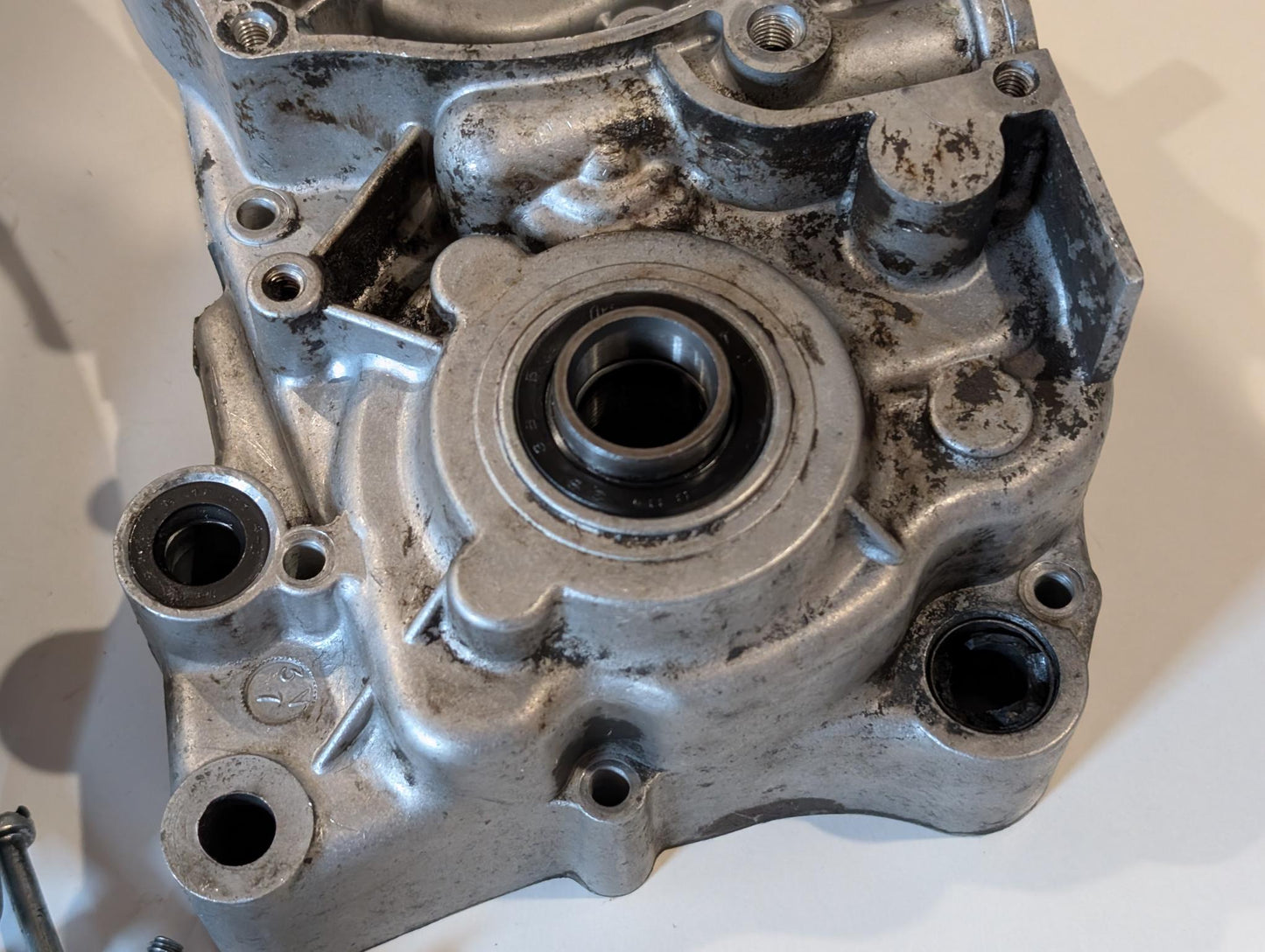 Yamaha DT175MX 2K4 Kurbelwellengehäuse 2K4-010146, gebraucht