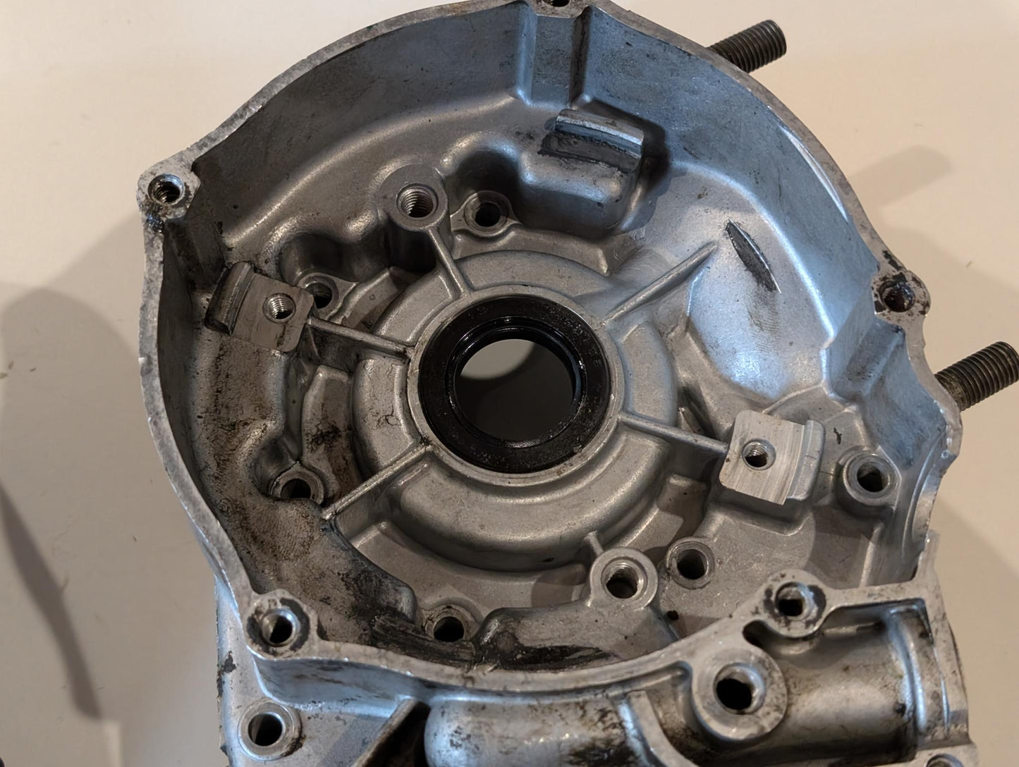 Yamaha DT175MX 2K4 Kurbelwellengehäuse 2K4-010146, gebraucht