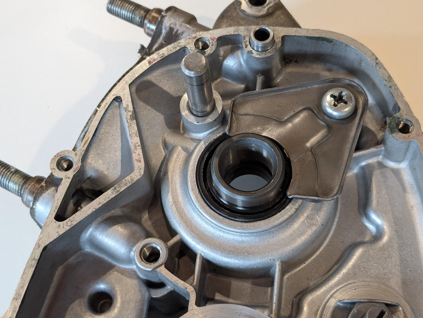 Yamaha DT175MX 2K4 Kurbelwellengehäuse 2K4-010146, gebraucht
