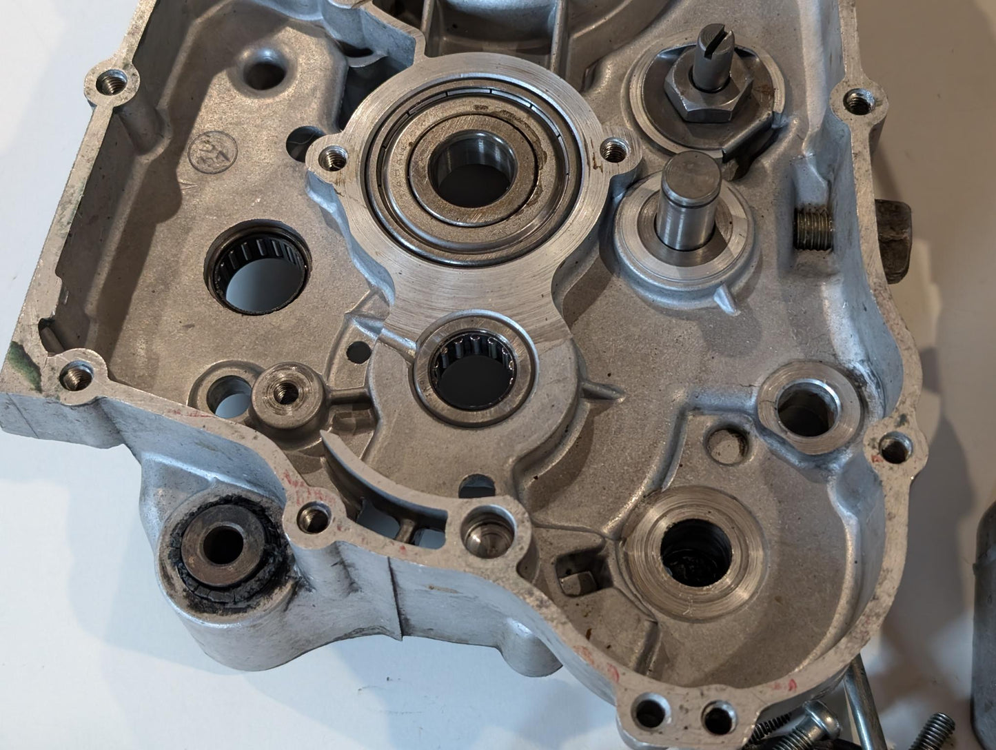 Yamaha DT175MX 2K4 Kurbelwellengehäuse 2K4-010146, gebraucht