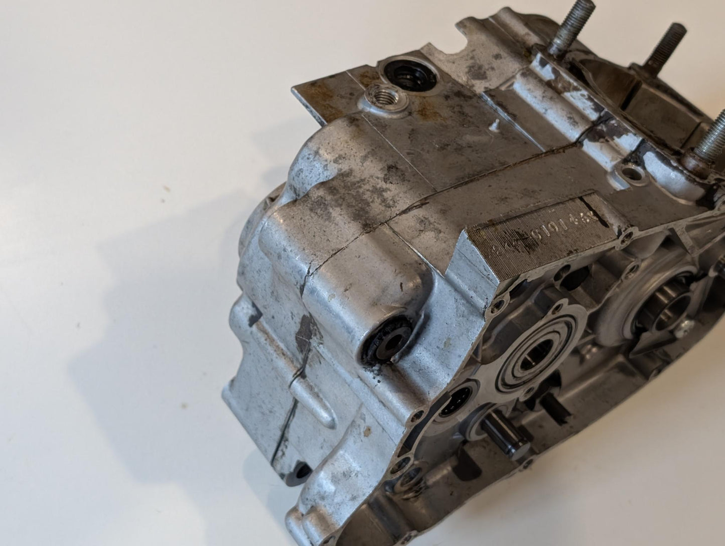 Yamaha DT175MX 2K4 Kurbelwellengehäuse 2K4-010146, gebraucht