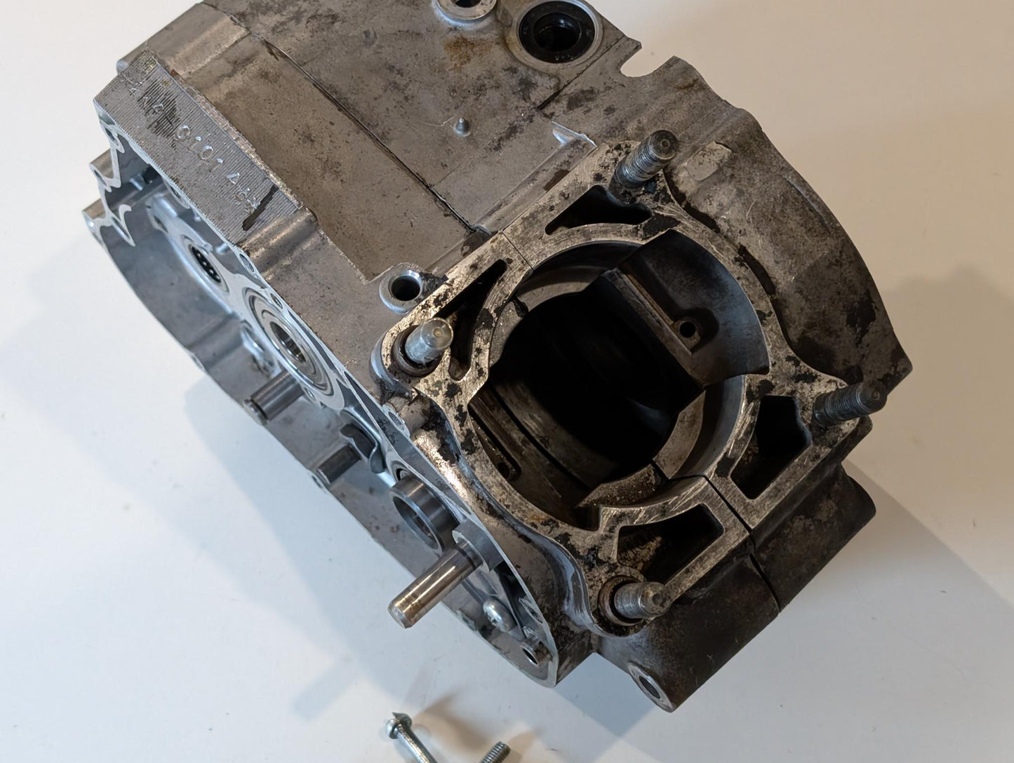 Yamaha DT175MX 2K4 Kurbelwellengehäuse 2K4-010146, gebraucht