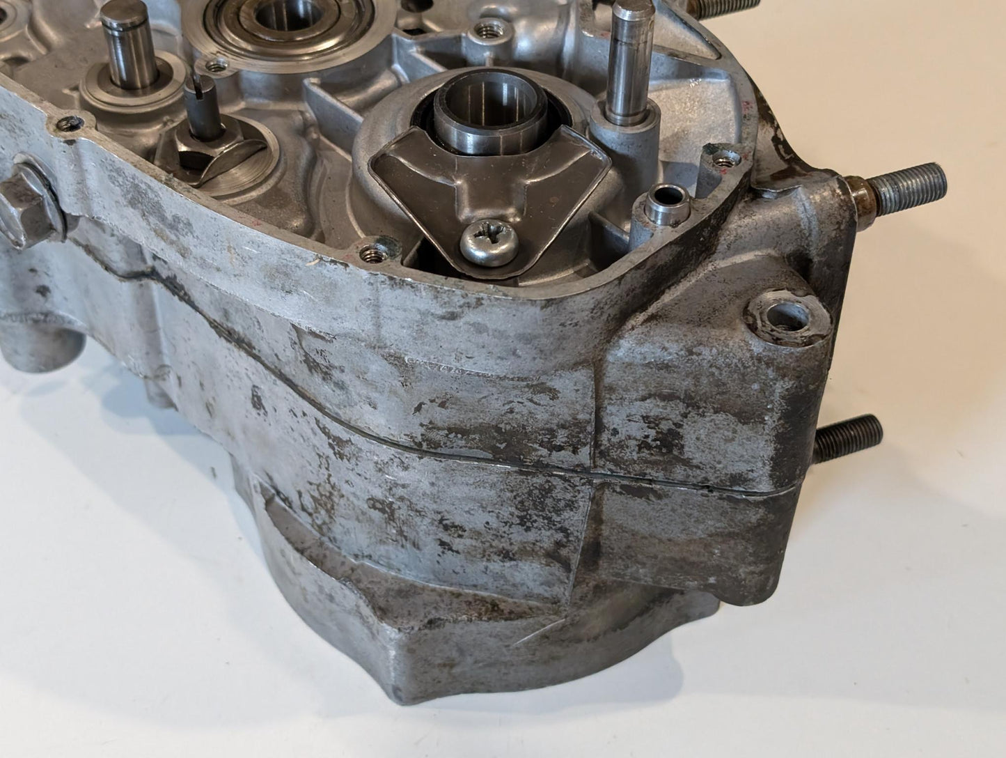 Yamaha DT175MX 2K4 Kurbelwellengehäuse 2K4-010146, gebraucht