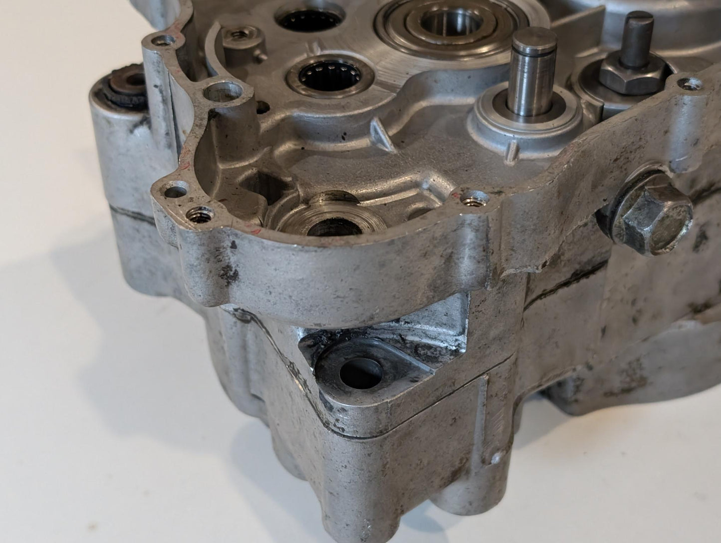 Yamaha DT175MX 2K4 Kurbelwellengehäuse 2K4-010146, gebraucht