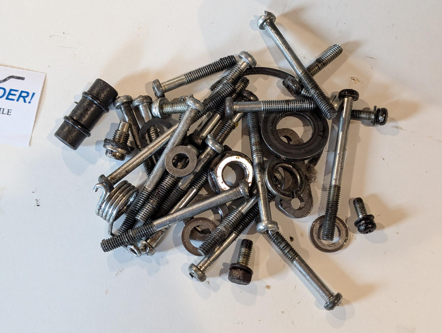 Yamaha DT175MX 2K4 Kurbelwellengehäuse 2K4-010146, gebraucht