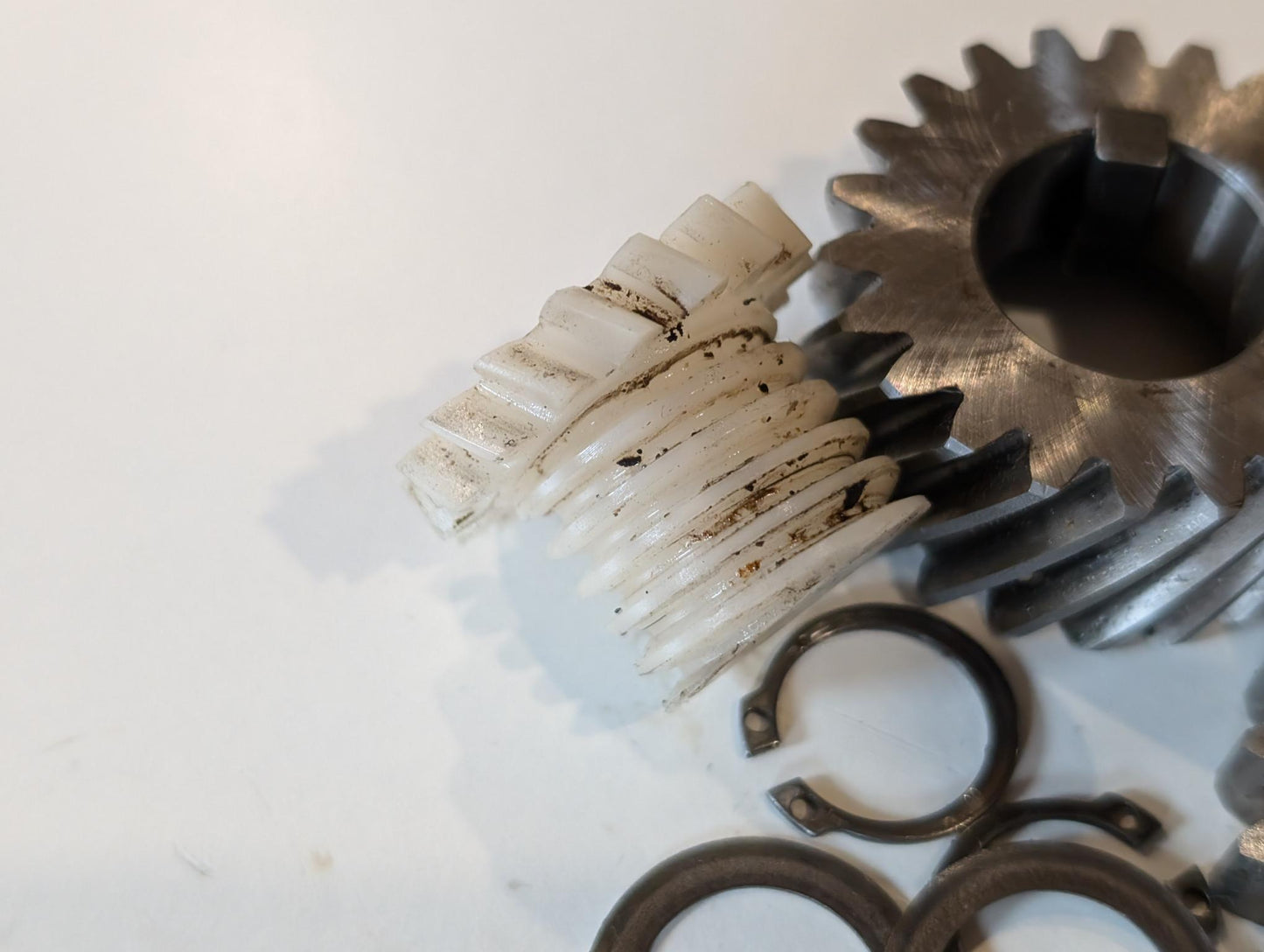 Yamaha DT175MX 2K4 Nebengetriebe Zahnräder, gebraucht