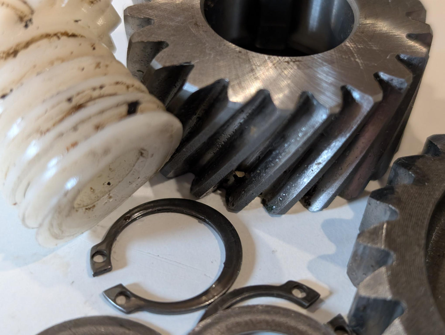 Yamaha DT175MX 2K4 Nebengetriebe Zahnräder, gebraucht