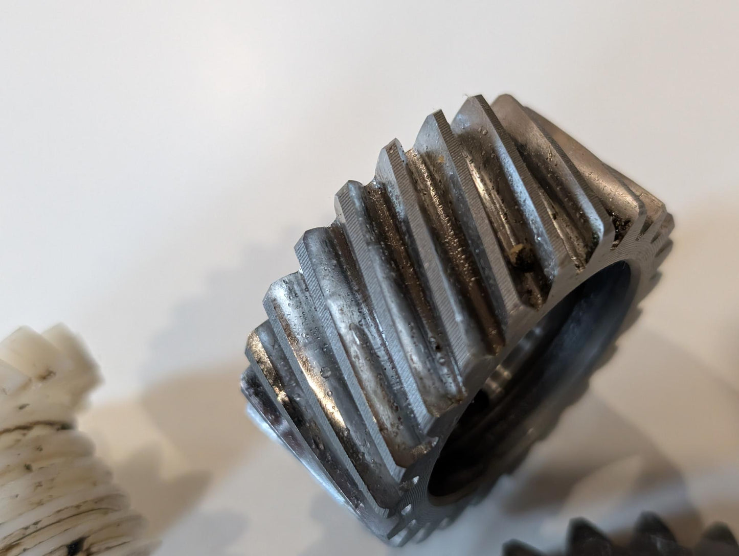 Yamaha DT175MX 2K4 Nebengetriebe Zahnräder, gebraucht