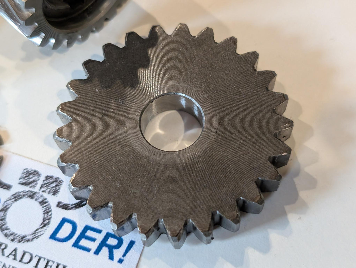 Yamaha DT175MX 2K4 Nebengetriebe Zahnräder, gebraucht