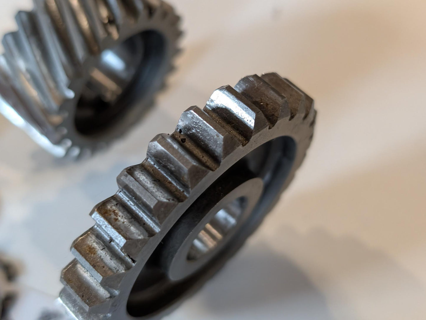 Yamaha DT175MX 2K4 Nebengetriebe Zahnräder, gebraucht