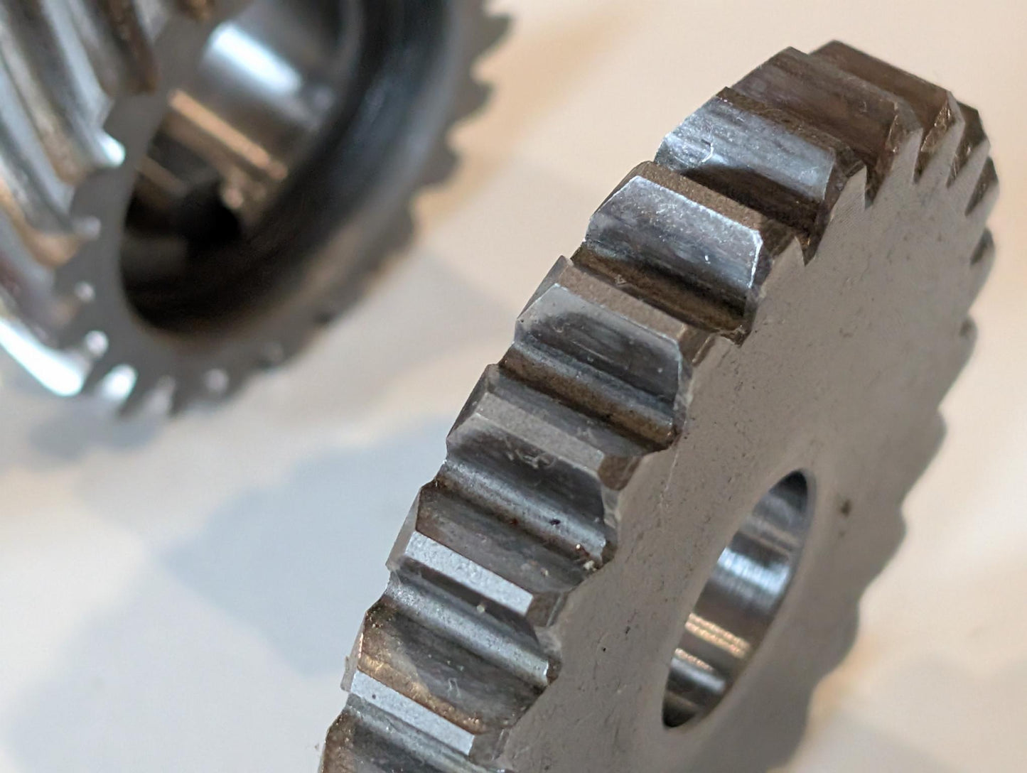 Yamaha DT175MX 2K4 Nebengetriebe Zahnräder, gebraucht
