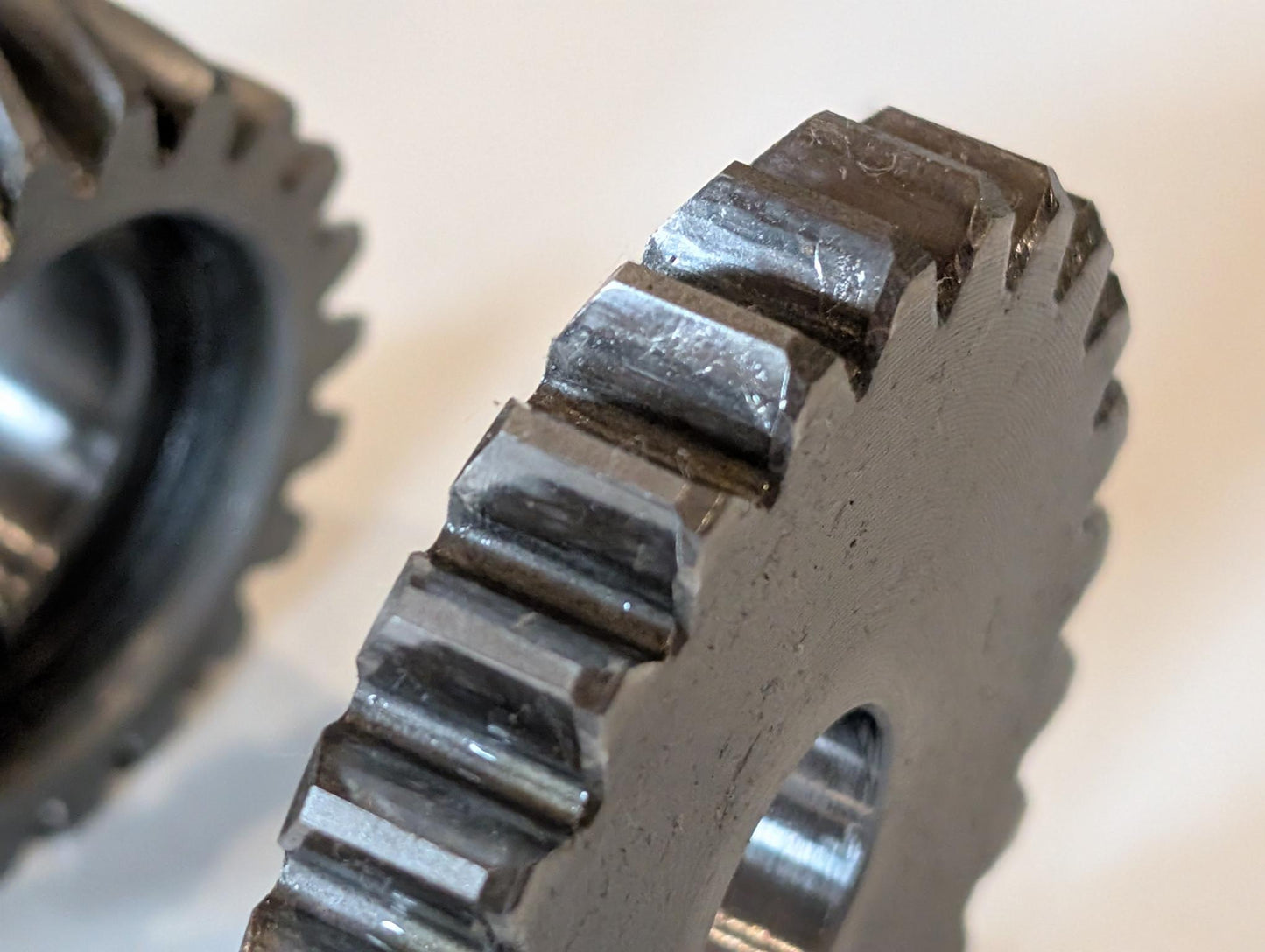 Yamaha DT175MX 2K4 Nebengetriebe Zahnräder, gebraucht