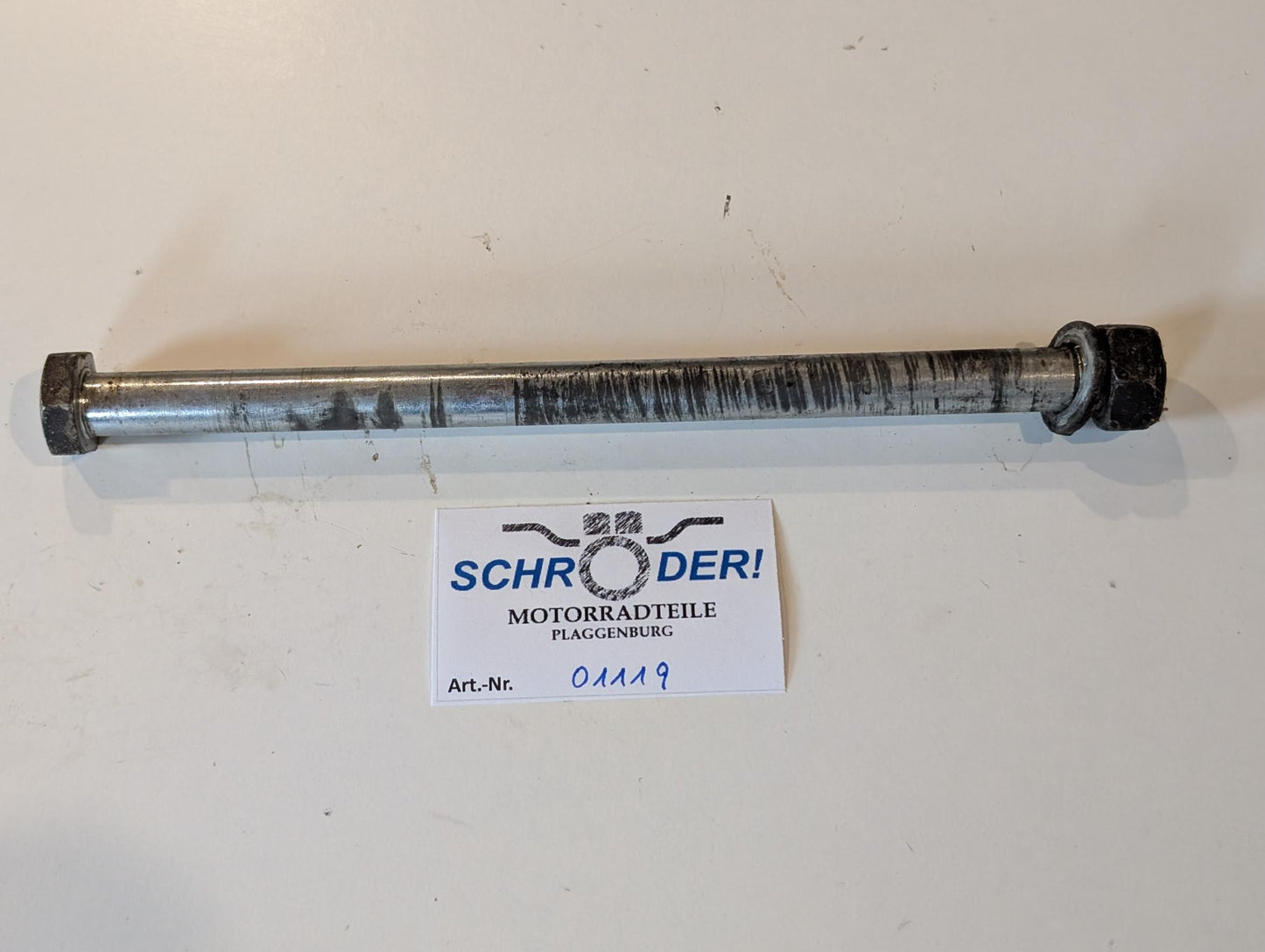 Yamaha DT175MX 2K4 Schwingenachse, gebraucht
