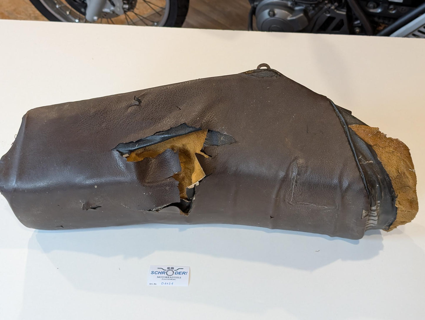 Yamaha DT175MX 2K4 Sitzbank, gebraucht