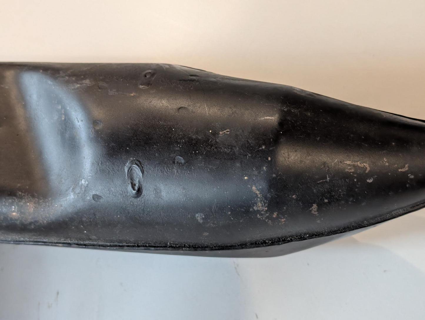 Yamaha DT175 4J3-14610 Krümmer Sammler Auspuff, gebraucht