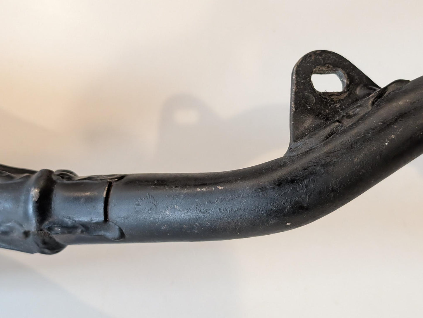 Yamaha DT175 4J3-14610 Krümmer Sammler Auspuff, gebraucht