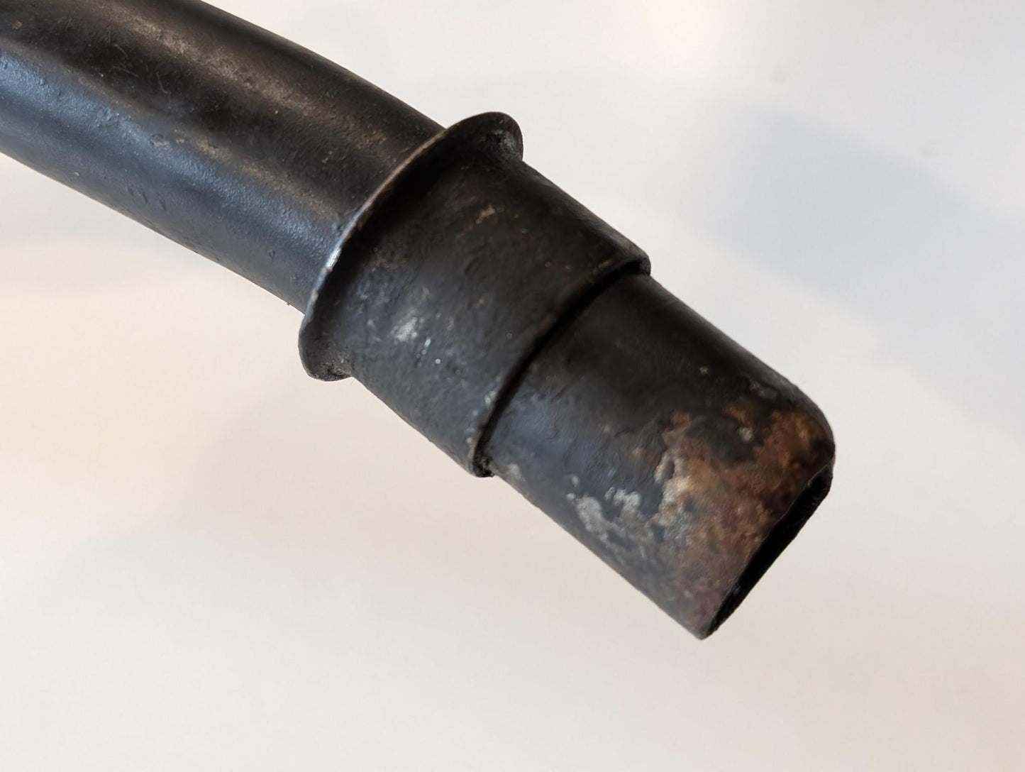 Yamaha DT175 4J3-14610 Krümmer Sammler Auspuff, gebraucht
