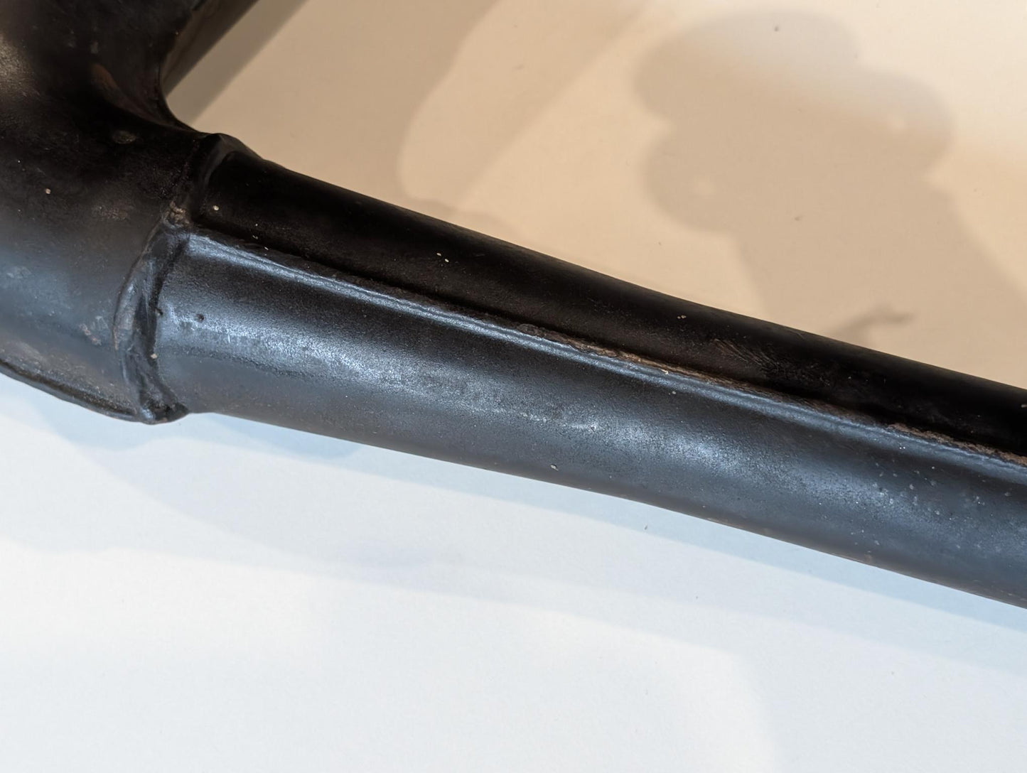 Yamaha DT175 4J3-14610 Krümmer Sammler Auspuff, gebraucht