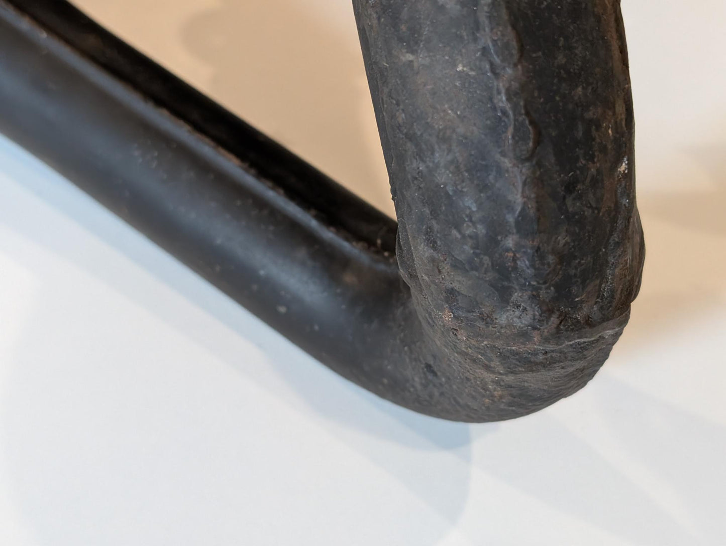 Yamaha DT175 4J3-14610 Krümmer Sammler Auspuff, gebraucht