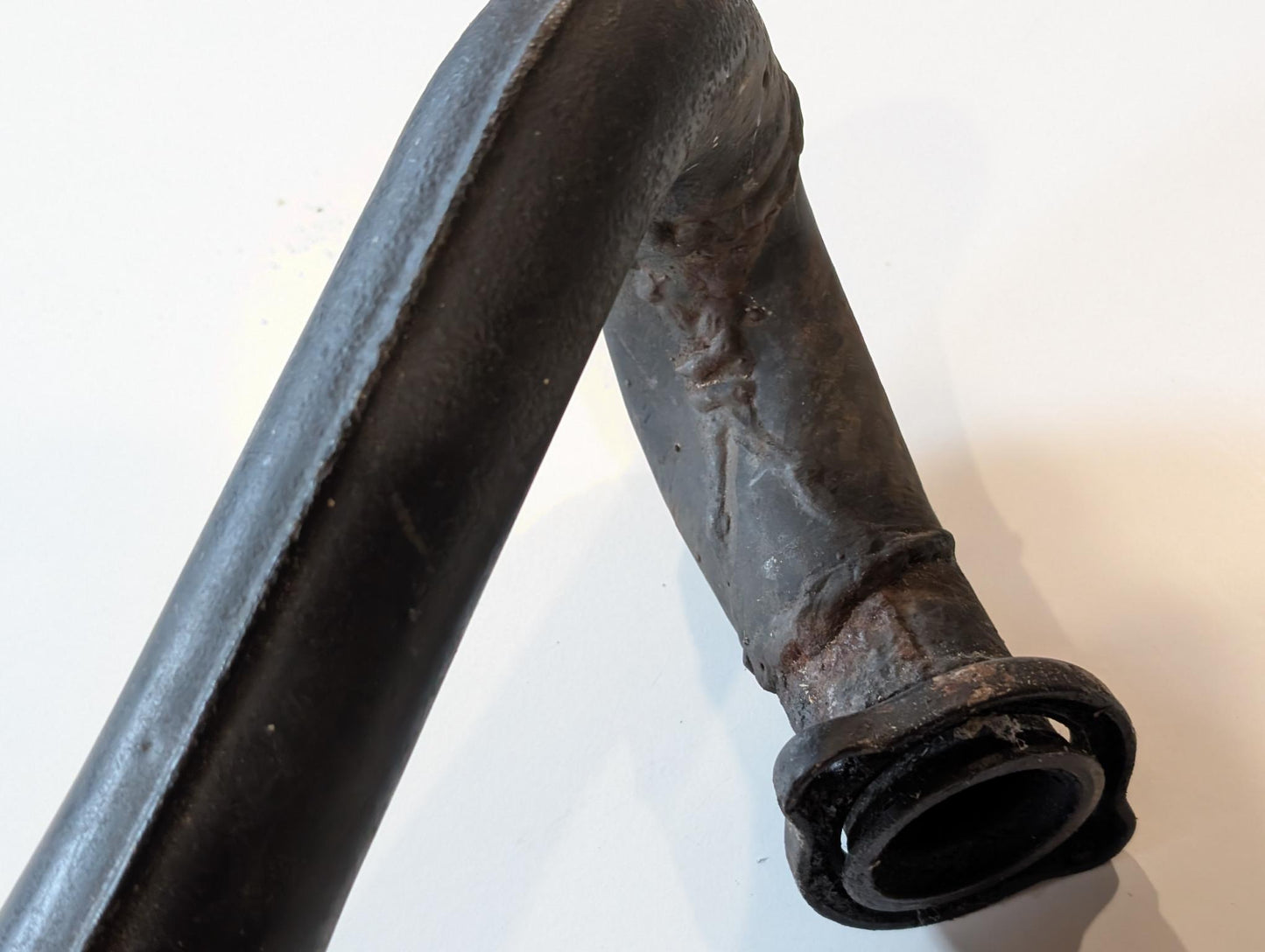 Yamaha DT175 4J3-14610 Krümmer Sammler Auspuff, gebraucht