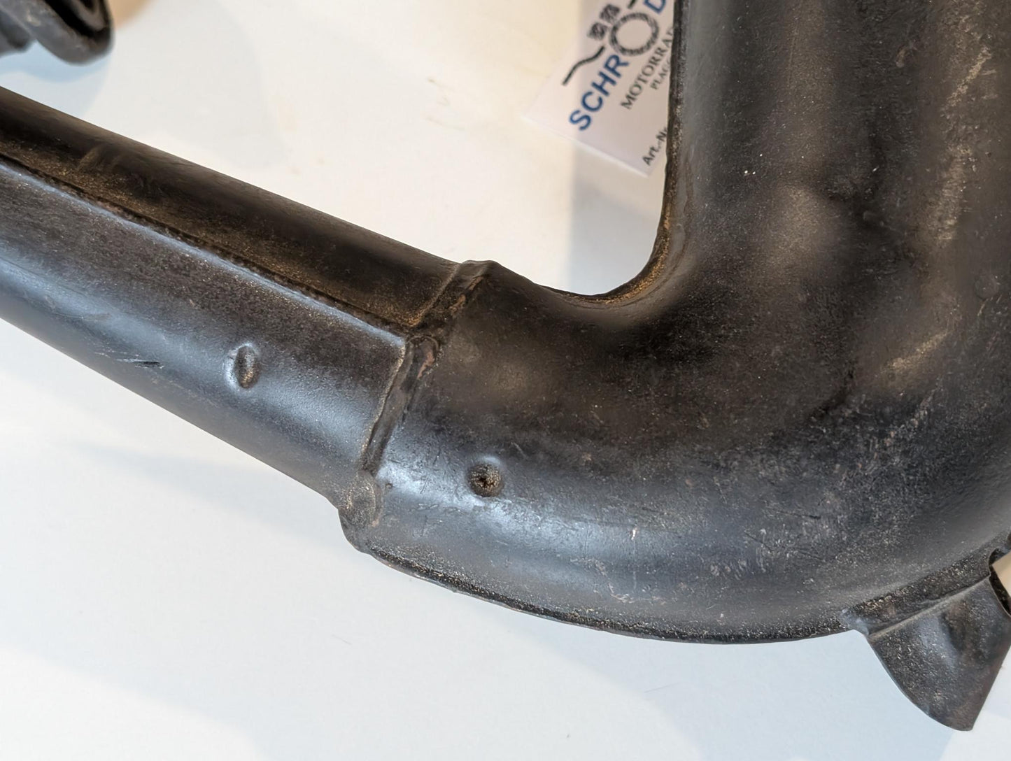 Yamaha DT175 4J3-14610 Krümmer Sammler Auspuff, gebraucht