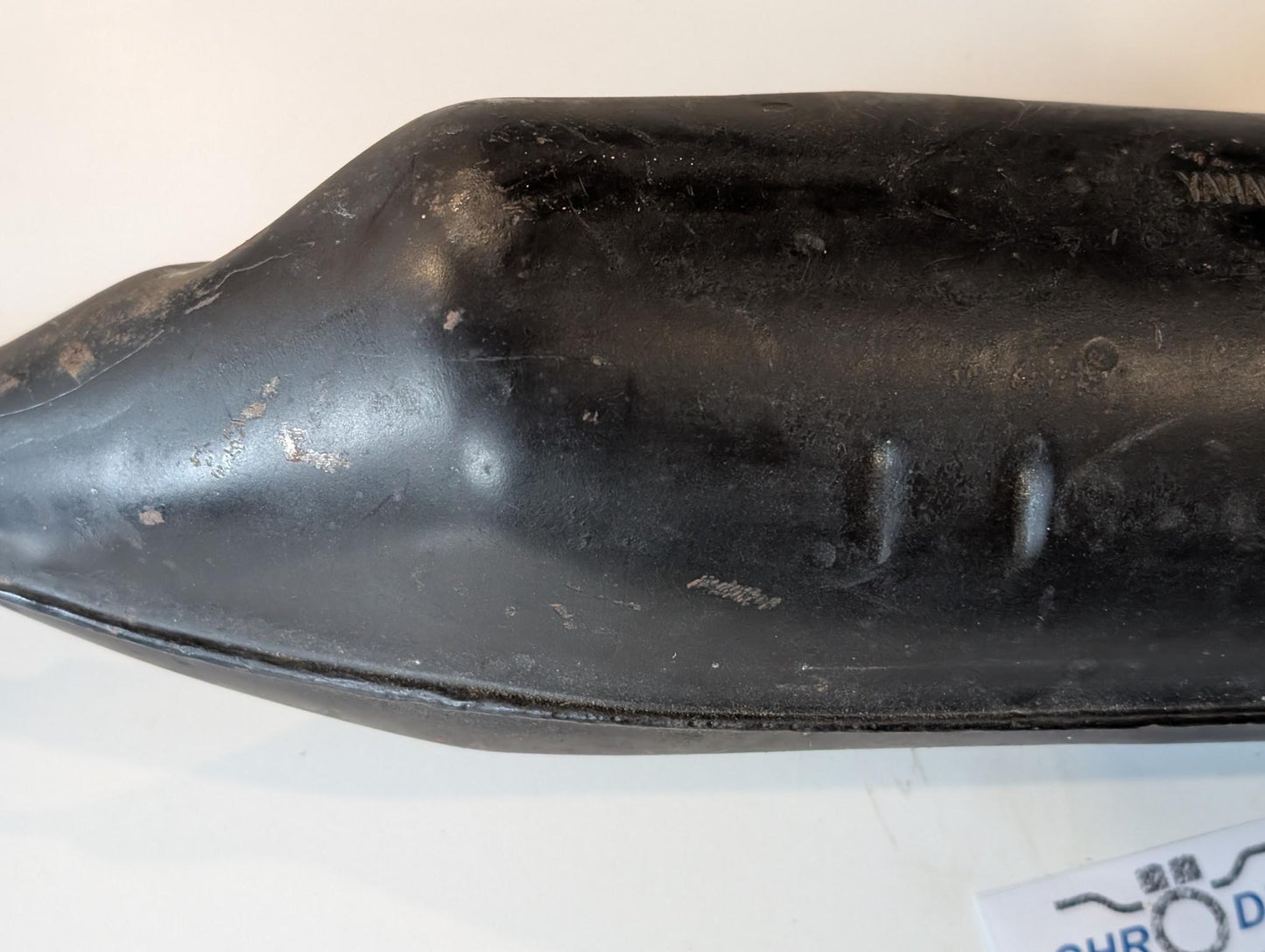 Yamaha DT175 4J3-14610 Krümmer Sammler Auspuff, gebraucht