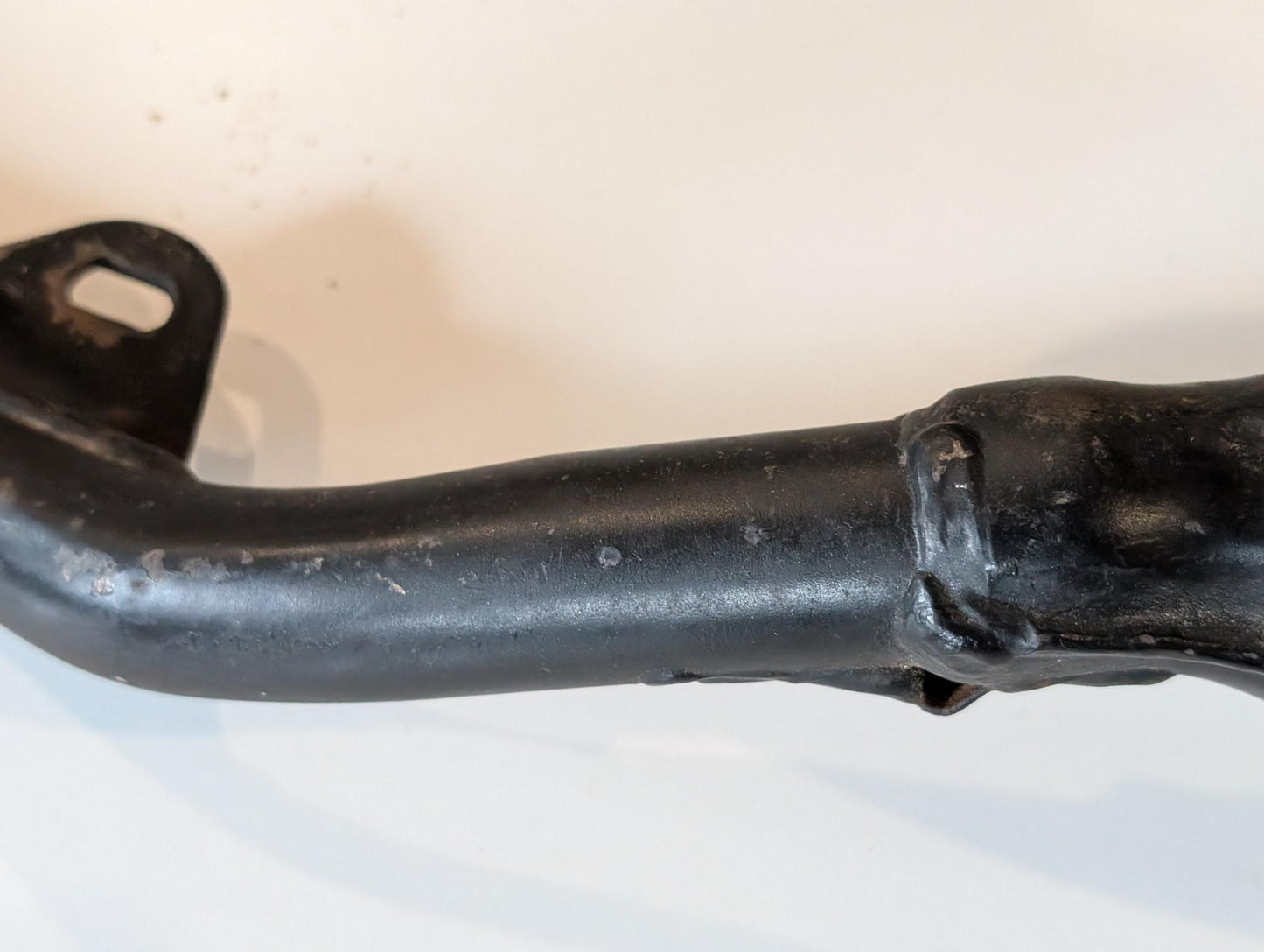 Yamaha DT175 4J3-14610 Krümmer Sammler Auspuff, gebraucht