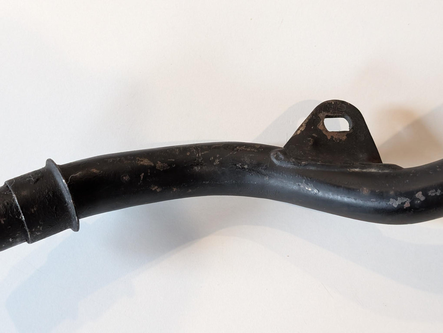 Yamaha DT175 4J3-14610 Krümmer Sammler Auspuff, gebraucht