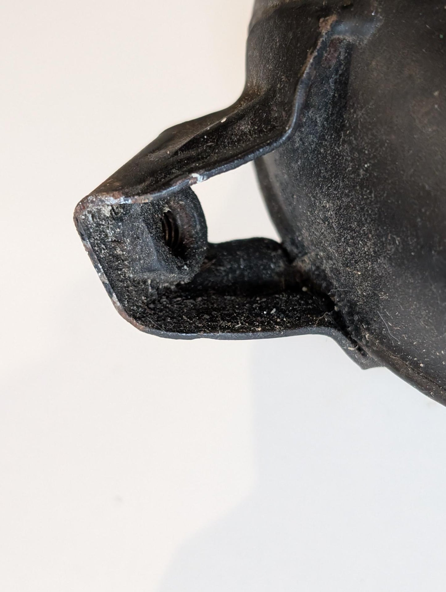 Yamaha DT175 4J3-14610 Krümmer Sammler Auspuff, gebraucht