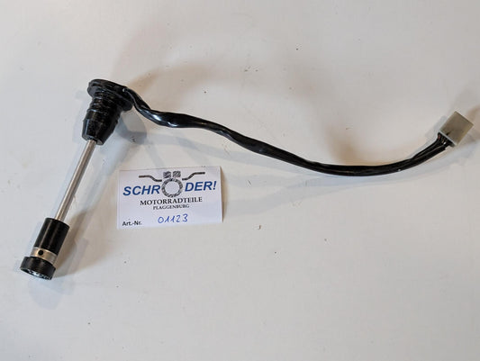 Yamaha DT175MX 2K4 Ölstandgeber Füllstandgeber Ölstandsensor Zweitaktöl, gebraucht