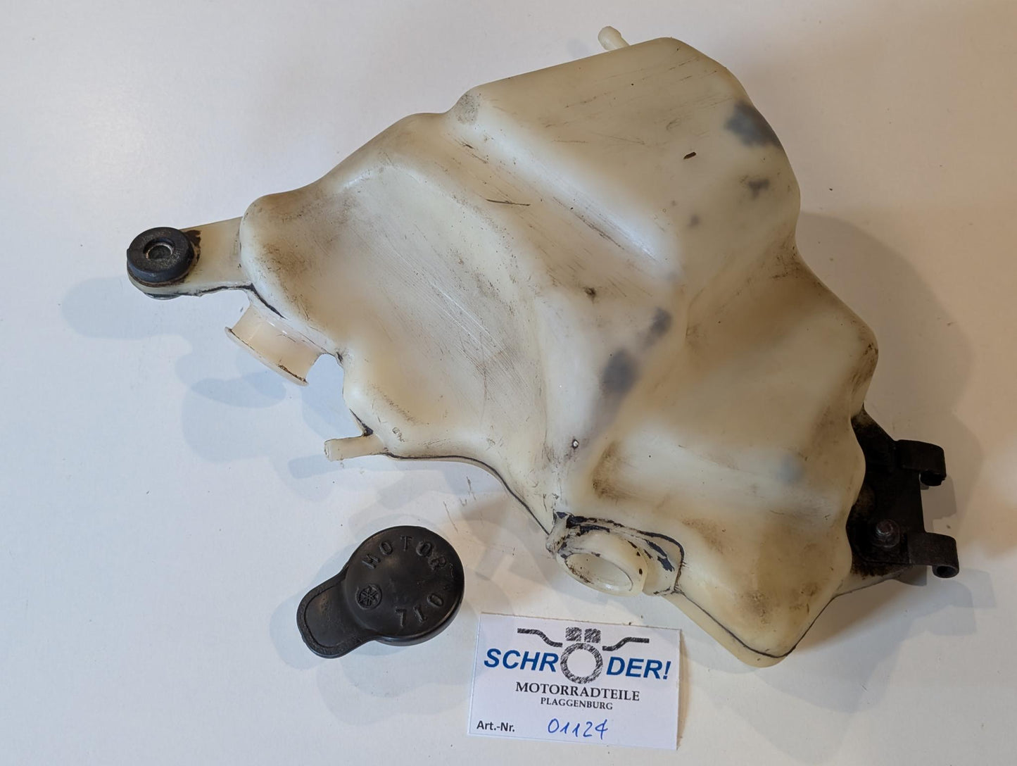 Yamaha DT175MX 2K4 Öltank Zweitaktöl inkl. Deckel, gebraucht