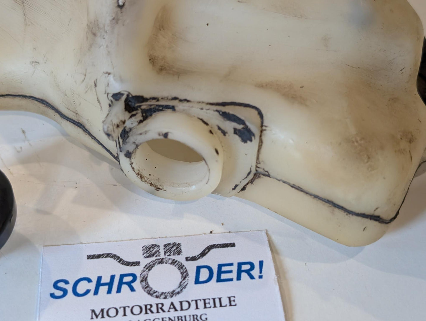 Yamaha DT175MX 2K4 Öltank Zweitaktöl inkl. Deckel, gebraucht