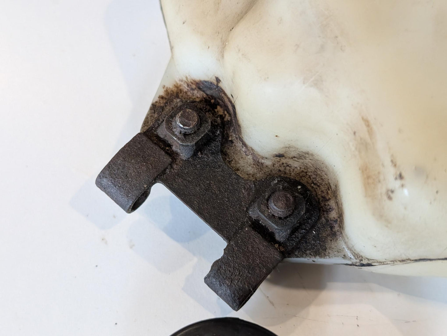 Yamaha DT175MX 2K4 Öltank Zweitaktöl inkl. Deckel, gebraucht