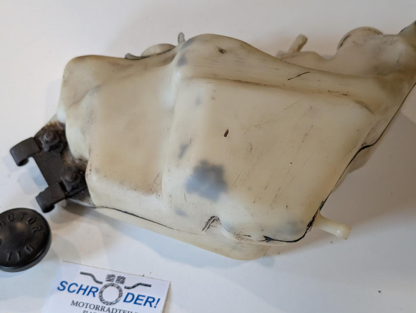 Yamaha DT175MX 2K4 Öltank Zweitaktöl inkl. Deckel, gebraucht