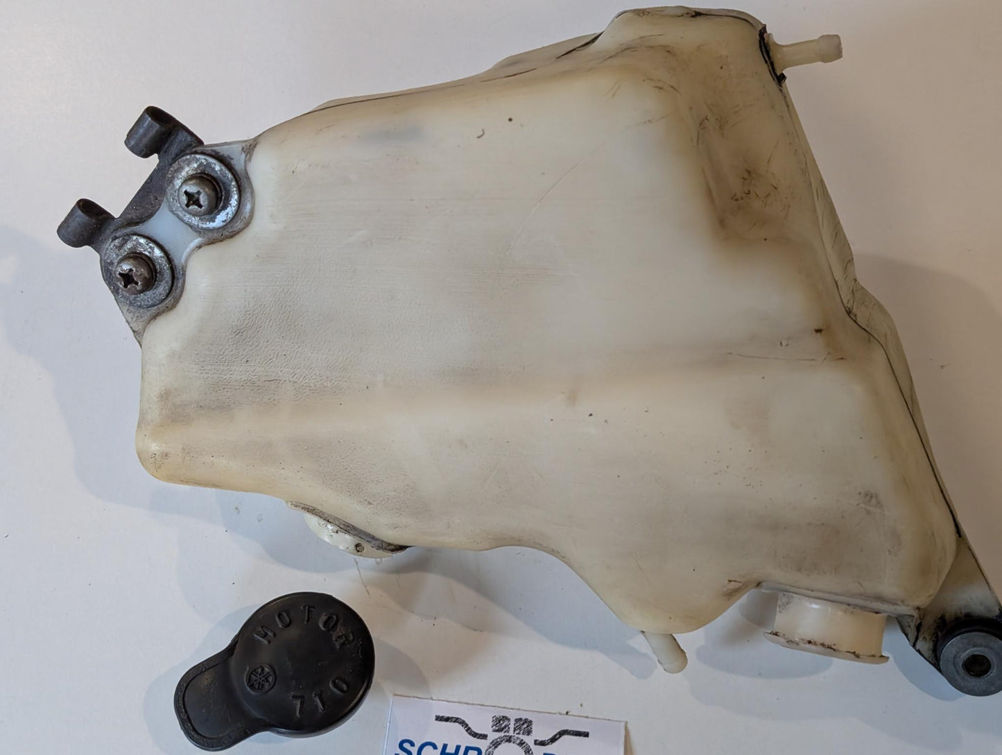 Yamaha DT175MX 2K4 Öltank Zweitaktöl inkl. Deckel, gebraucht
