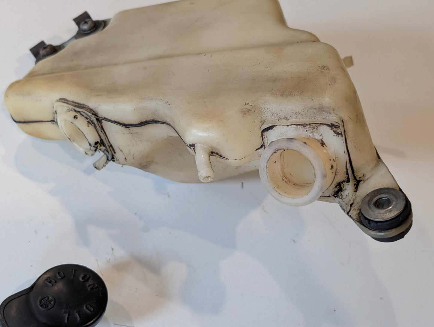 Yamaha DT175MX 2K4 Öltank Zweitaktöl inkl. Deckel, gebraucht