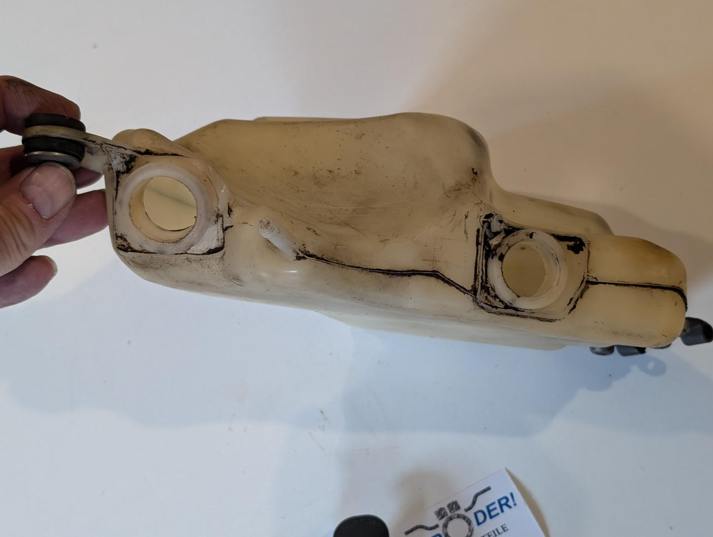 Yamaha DT175MX 2K4 Öltank Zweitaktöl inkl. Deckel, gebraucht