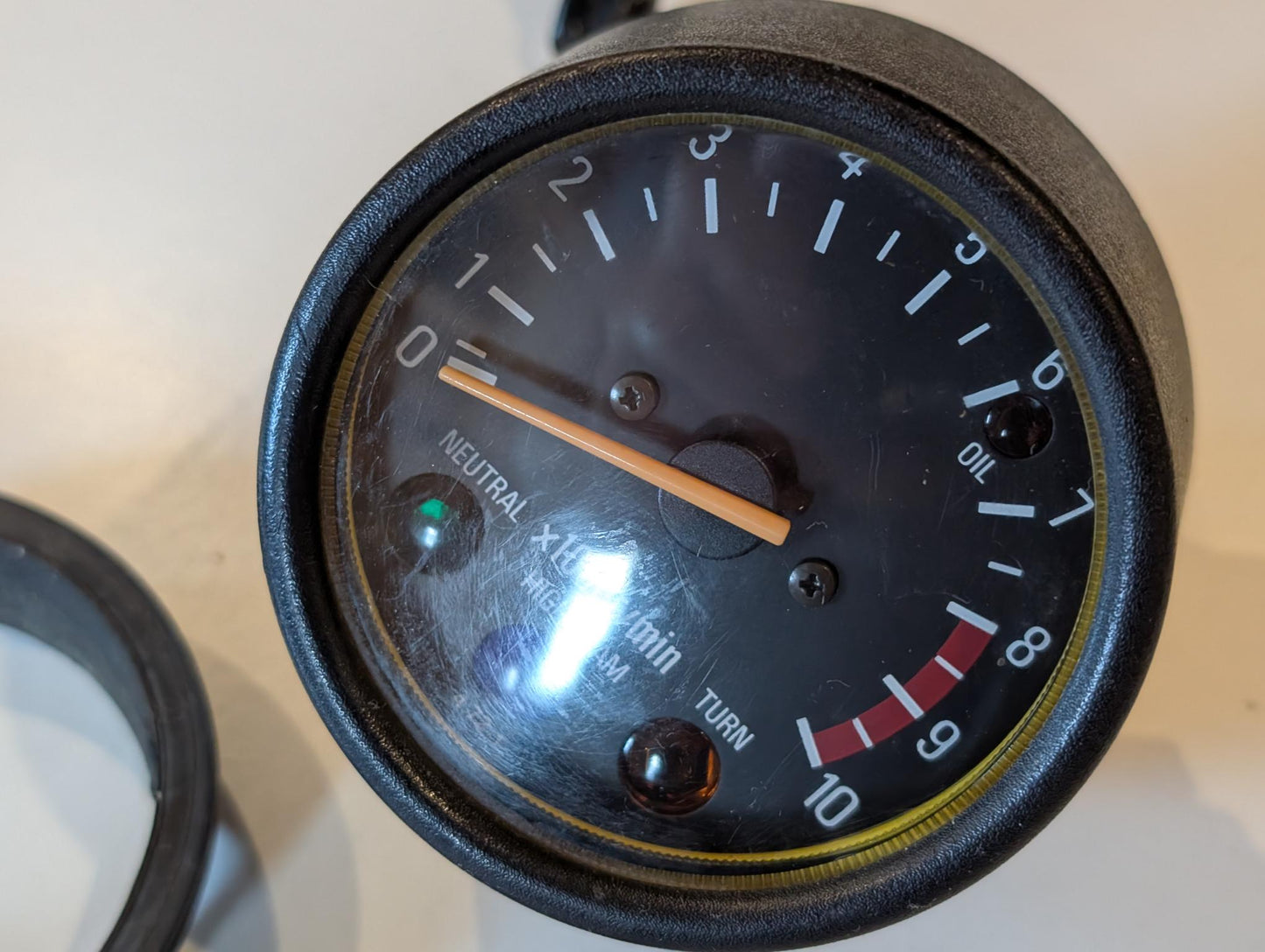 Yamaha DT175MX 2K4 Drehzahlmesser mit Vibrationsdämpfer, gebraucht