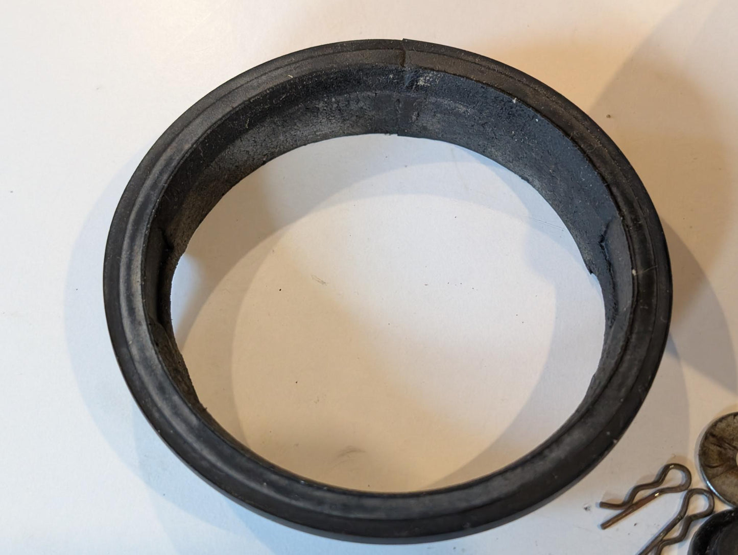 Yamaha DT175MX 2K4 Drehzahlmesser mit Vibrationsdämpfer, gebraucht