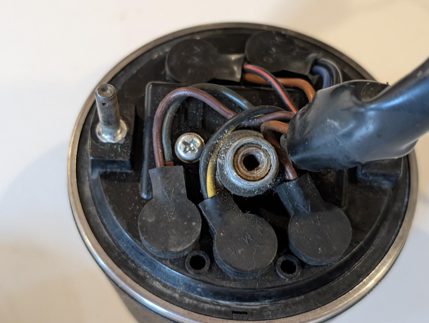 Yamaha DT175MX 2K4 Drehzahlmesser mit Vibrationsdämpfer, gebraucht