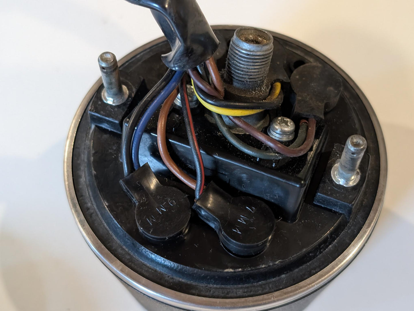 Yamaha DT175MX 2K4 Drehzahlmesser mit Vibrationsdämpfer, gebraucht