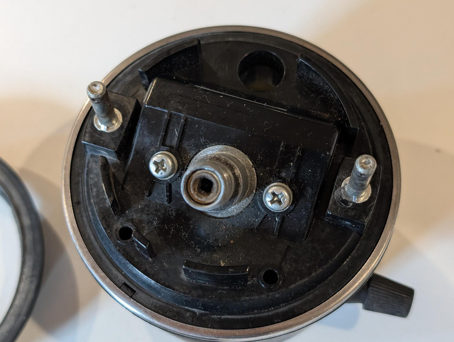 Yamaha DT175MX 2K4 Tachometer Odometer Kilometerzähler mit Vibrationsdämpfer, gebraucht