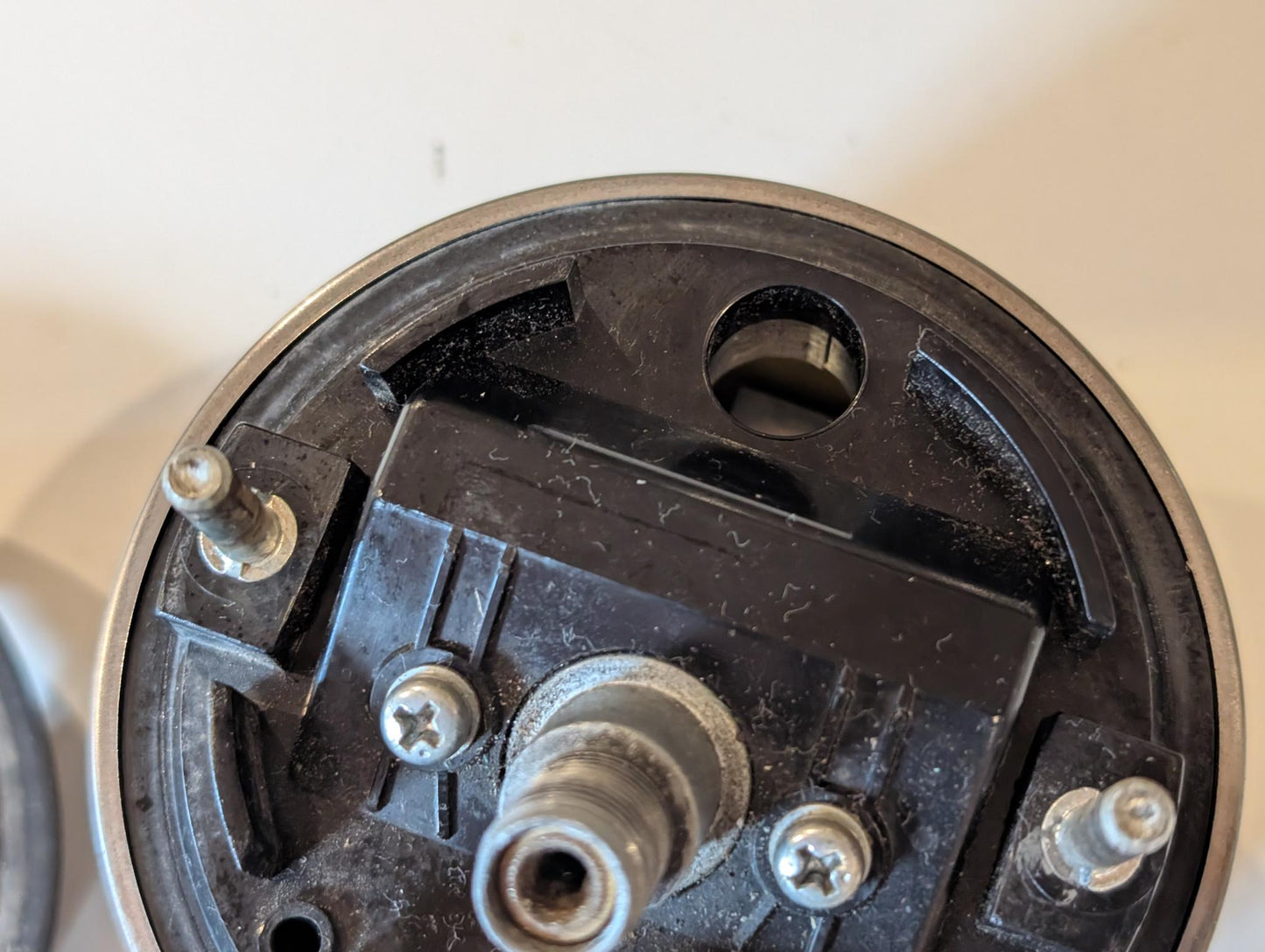 Yamaha DT175MX 2K4 Tachometer Odometer Kilometerzähler mit Vibrationsdämpfer, gebraucht