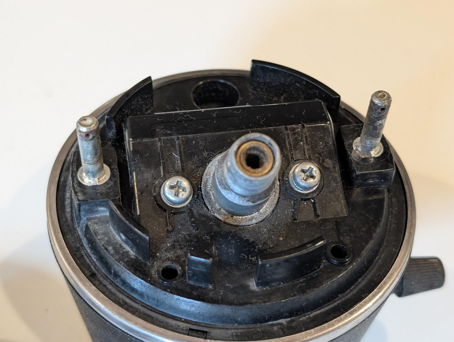 Yamaha DT175MX 2K4 Tachometer Odometer Kilometerzähler mit Vibrationsdämpfer, gebraucht