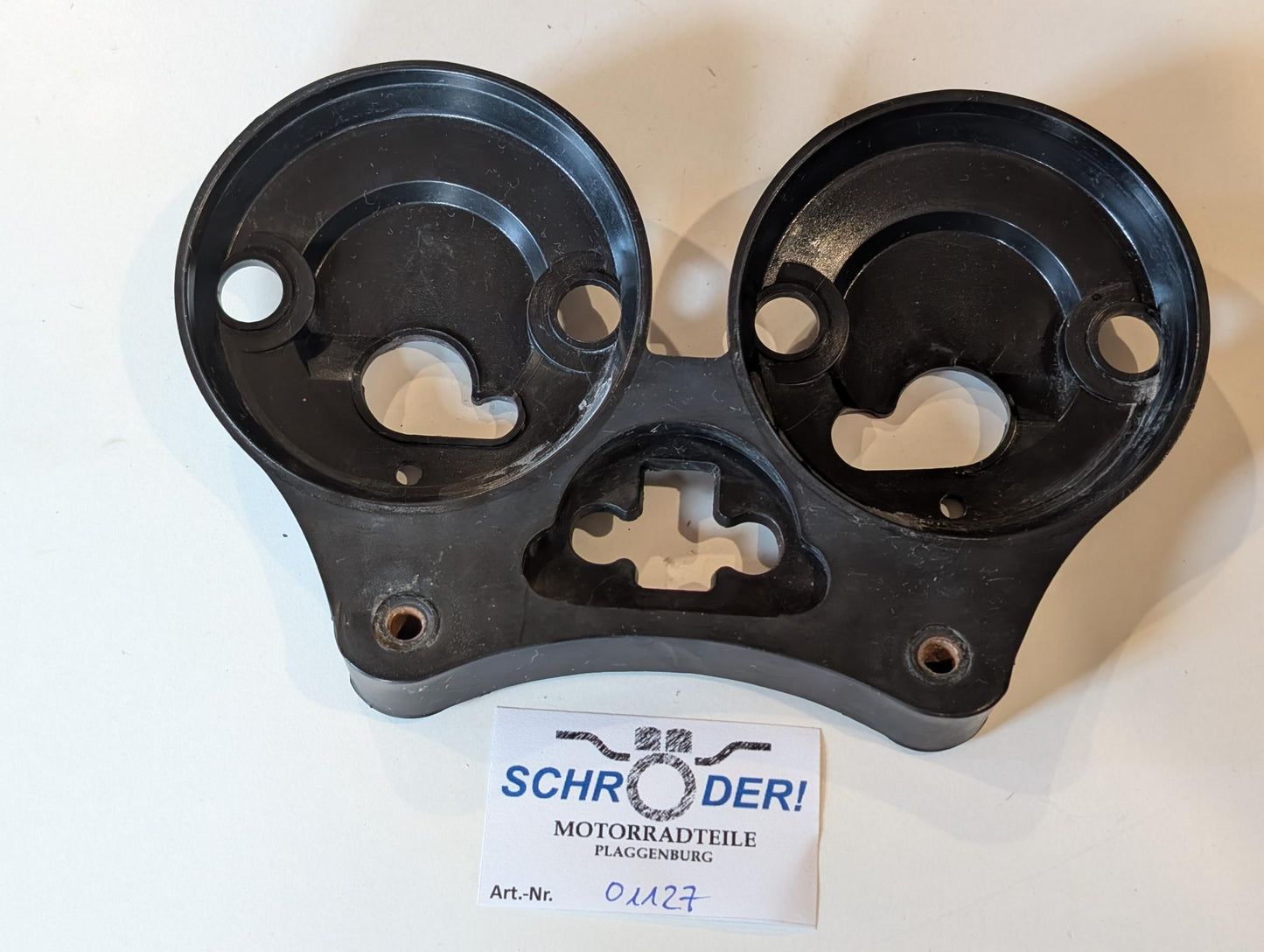 Yamaha DT175MX 2K4 Instrumentenhalter Cockpithalter Cockpitkonsole, gebraucht